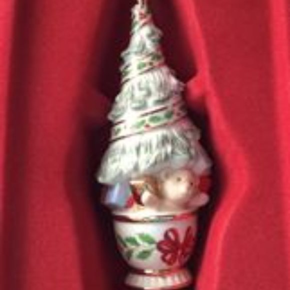 Lenox American By Design Holiday Christmas Tree Ornament 4.25" Tall New In Box - Picture 7 of 13